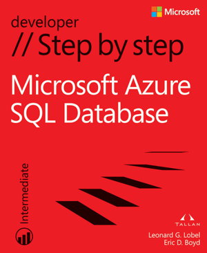 Cover art for Windows Azure SQL Database Step by Step