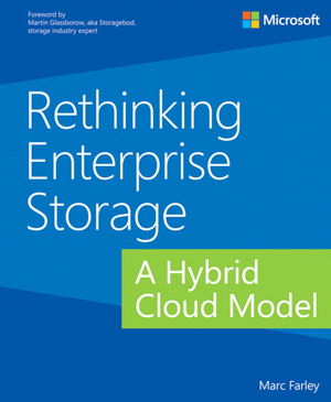 Cover art for Rethinking Enterprise Storage