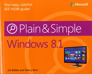 Cover art for Windows 8.1 Plain & Simple