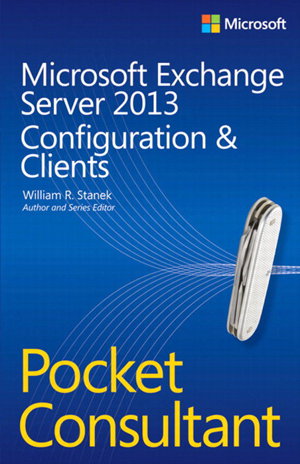 Cover art for Microsoft Exchange Server 2013 Pocket Consultant