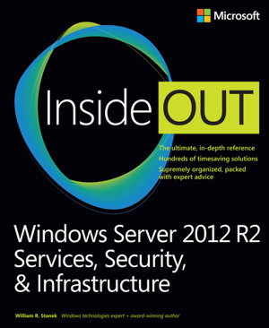 Cover art for Windows Server 2012 R2 Inside Out Volume 2