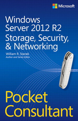 Cover art for Windows Server 2012 R2 Pocket Consultant Volume 2