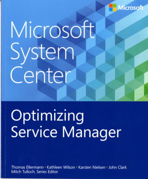 Cover art for Microsoft System Center Developing and Customising Service Manager