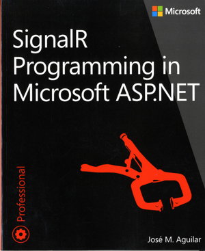 Cover art for SignalR Programming in Microsoft ASP.NET