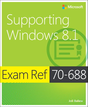 Cover art for Supporting Windows (R) 8.1