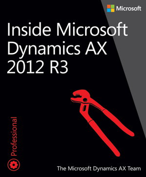 Cover art for Inside Microsoft Dynamics AX 2012 R3