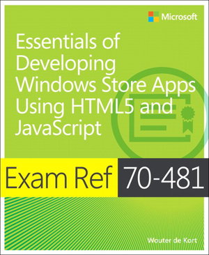 Cover art for Essentials of Developing Windows Store Apps Using HTML5 and JavaScript