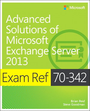 Cover art for Exam Ref 70-342 Advanced Solutions of Microsoft Exchange Server 2013 (MCSE)