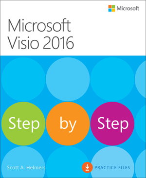 Cover art for Microsoft Visio 2016 Step By Step