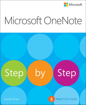 Cover art for Microsoft OneNote Step by Step