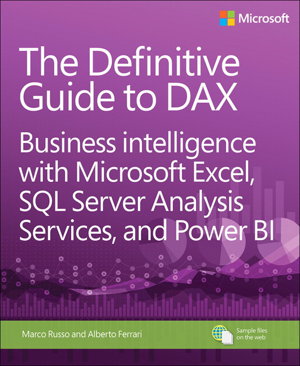 Cover art for Definitive Guide to DAX, The