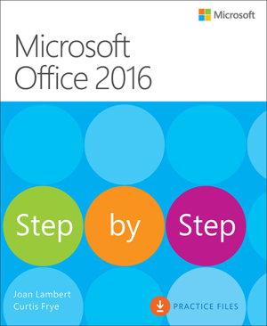Cover art for Microsoft Office 2016 Step by Step