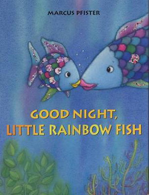 Cover art for Good Night, Little Rainbow Fish