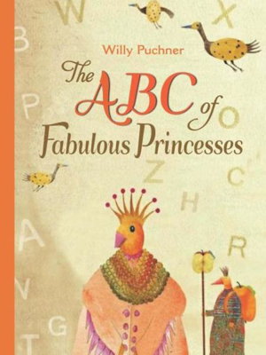 Cover art for The ABC of Fabulous Princesses