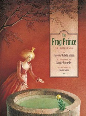 Cover art for The Frog Prince