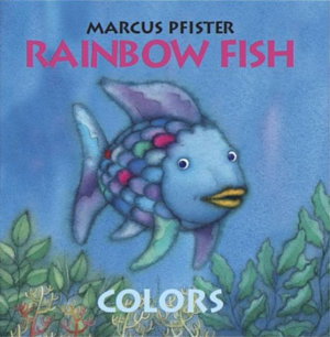 Cover art for Rainbow Fish Colors