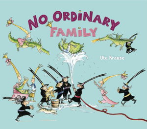 Cover art for No Ordinary Family