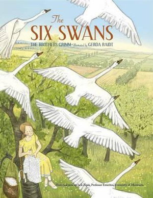 Cover art for Six Swans