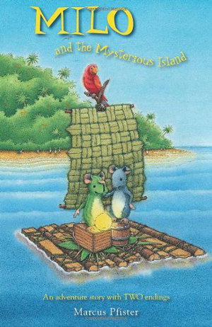 Cover art for Milo and the Mysterious Island