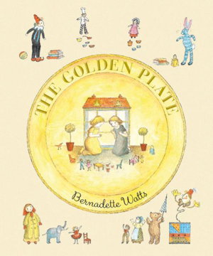 Cover art for The Golden Plate