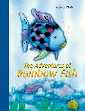 Cover art for The Adventures of Rainbow Fish