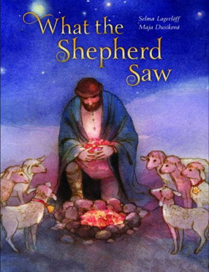 Cover art for What the Shepherd Saw