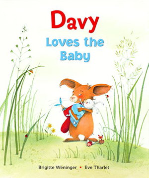 Cover art for Davy Loves the Baby