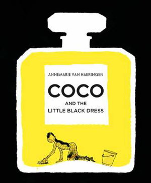 Cover art for Coco and the Little Black Dress