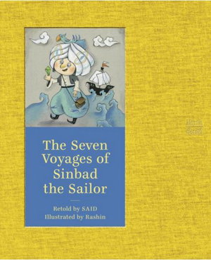Cover art for Seven Voyages of Sinbad the Sailor