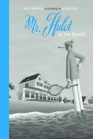Cover art for Mr Hulot at the Beach