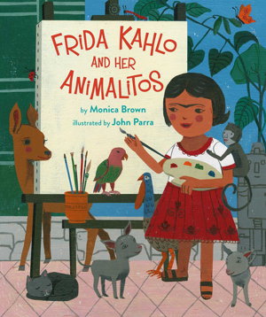 Cover art for Frida Kahlo and Her Animalitos