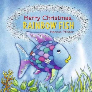 Cover art for Merry Christmas, Rainbow Fish