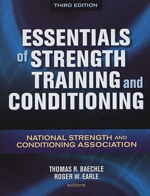 Cover art for Essentials of Strength Training and Conditioning