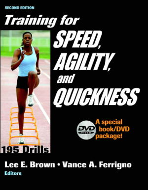 Cover art for Training for Speed Agility and Quickness 2nd Edition