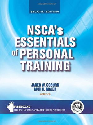 Cover art for NSCA's Essentials of Personal Training