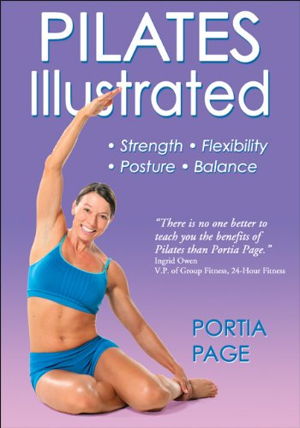 Cover art for Pilates Illustrated