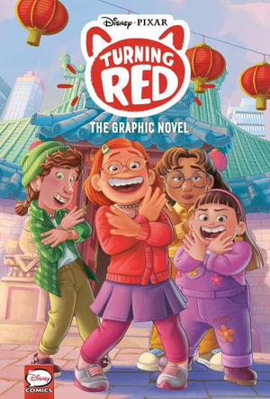 Cover art for Disney Pixar Turning Red The Graphic Novel