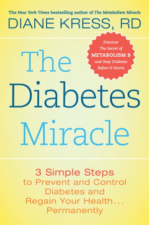 Cover art for The Diabetes Miracle