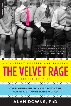 Cover art for The Velvet Rage