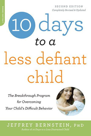 Cover art for 10 Days to a Less Defiant Child, second edition