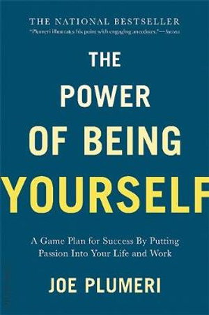Cover art for The Power of Being Yourself