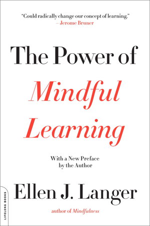 Cover art for Power of Mindful Learning
