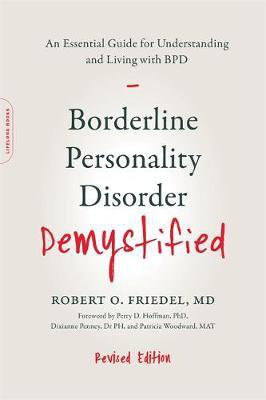 Cover art for Borderline Personality Disorder Demystified, Revised Edition