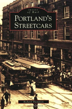 Cover art for Portland's Streetcars