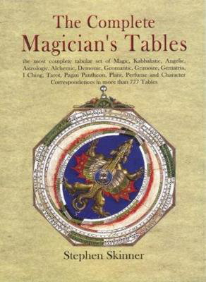 Cover art for The Complete Magician's Tables