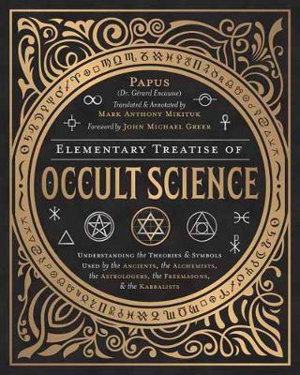 Cover art for Elementary Treatise of Occult Science