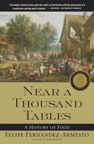 Cover art for Near a Thousand Tables