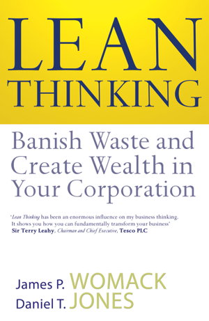 Cover art for Lean Thinking