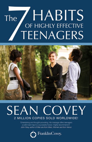 Cover art for The 7 Habits Of Highly Effective Teenagers