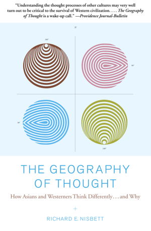 Cover art for The Geography of Thought